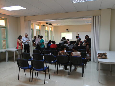 Konferensha Papiamentu den era digital, 31 oktober 2015 — foto 1