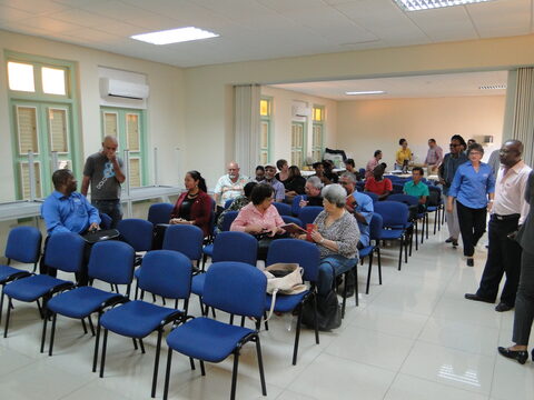 Konferensha Papiamentu den era digital, 31 oktober 2015 — foto 2