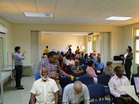 Konferensha Papiamentu den era digital, 31 oktober 2015 — foto 7