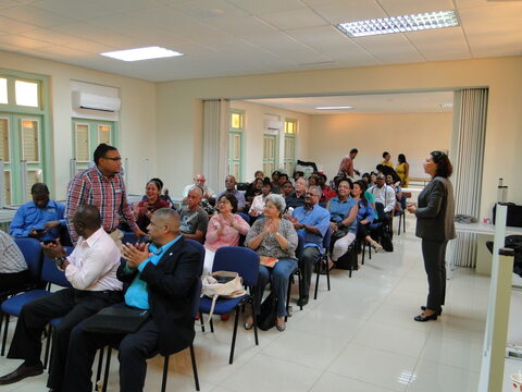 Konferensha Papiamentu den era digital, 31 oktober 2015 — foto 8