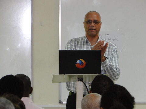 Konferensha Papiamentu den era digital, 31 oktober 2015 — foto 18