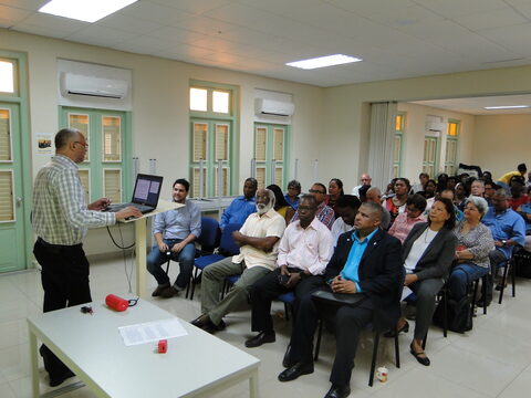 Konferensha Papiamentu den era digital, 31 oktober 2015 — foto 19