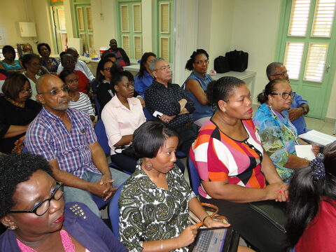 Konferensha Papiamentu den era digital, 31 oktober 2015 — foto 22