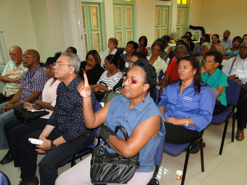 Konferensha Papiamentu den era digital, 31 oktober 2015 — foto 25