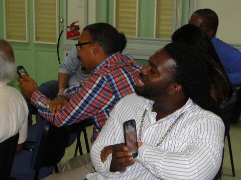 Konferensha Papiamentu den era digital, 31 oktober 2015 — foto 44