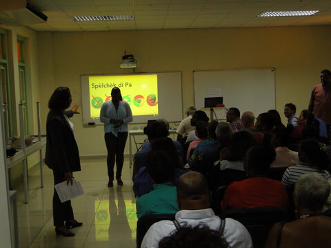 Konferensha Papiamentu den era digital, 31 oktober 2015 — foto 47