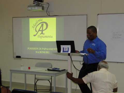 Konferensha Papiamentu den era digital, 31 oktober 2015 — foto 48