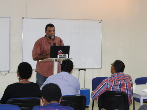 Konferensha Papiamentu den era digital, 31 oktober 2015 — foto 59