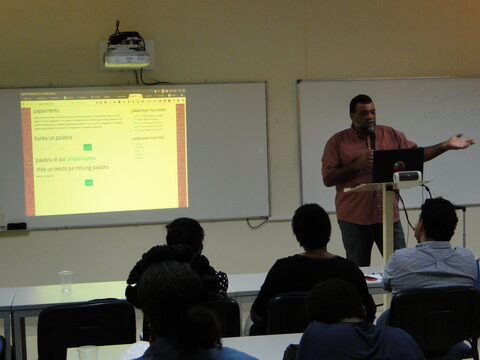 Konferensha Papiamentu den era digital, 31 oktober 2015 — foto 60