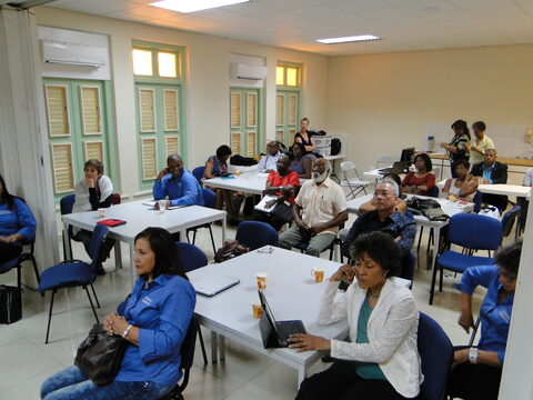 Konferensha Papiamentu den era digital, 31 oktober 2015 — foto 63