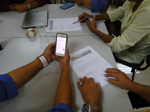 Konferensha Papiamentu den era digital, 31 oktober 2015 — foto 72