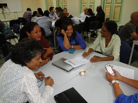 Konferensha Papiamentu den era digital, 31 oktober 2015 — foto 73