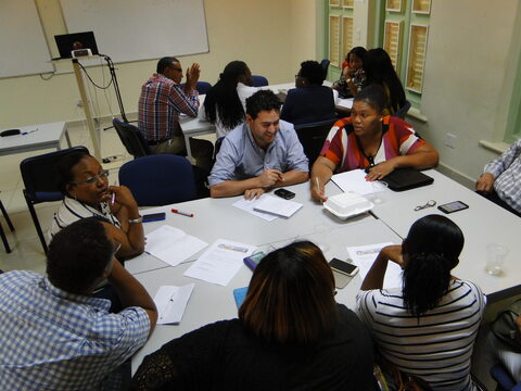 Konferensha Papiamentu den era digital, 31 oktober 2015 — foto 75