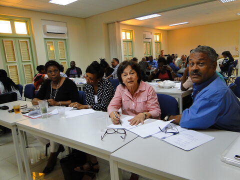 Konferensha Papiamentu den era digital, 31 oktober 2015 — foto 79