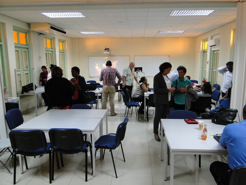 Konferensha Papiamentu den era digital, 31 oktober 2015 — foto 80