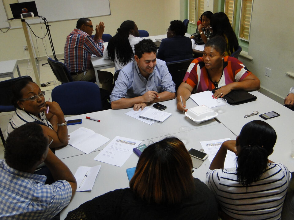 Konferensha Papiamentu den era digital, 31 òktober 2015 — breakout session